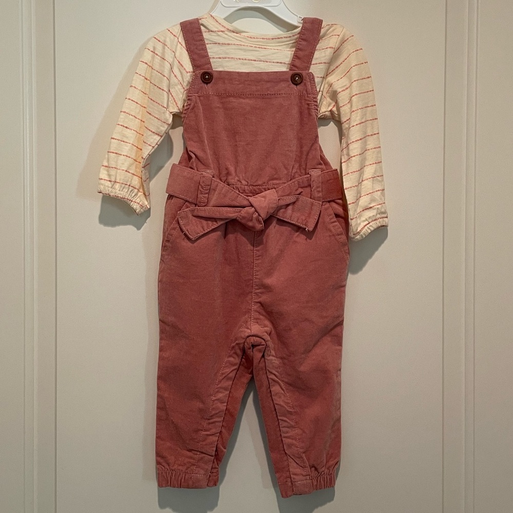 Jessica Simpson Baby Girls 2PC Set, 12M